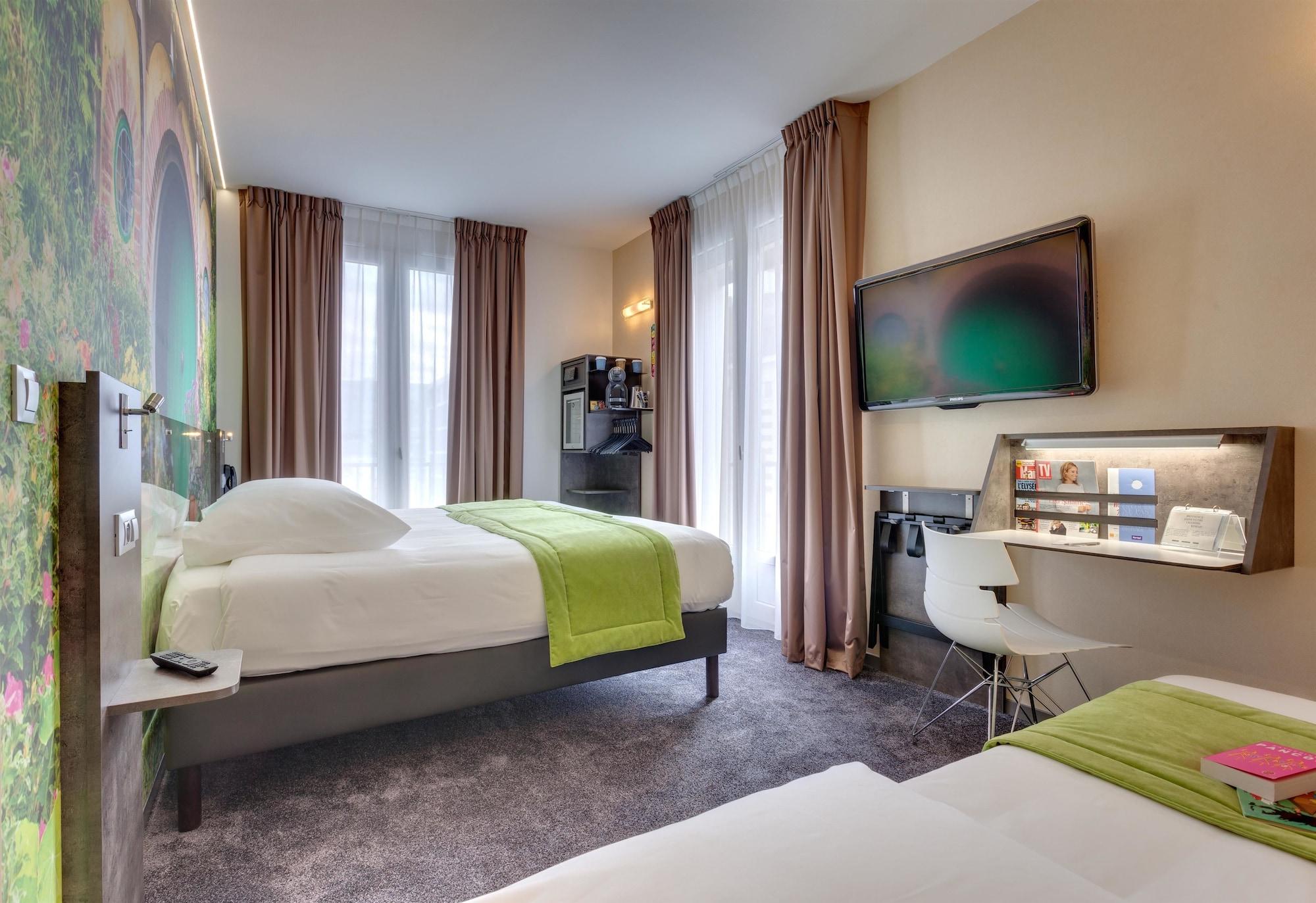 Hotel Kyriad Rennes Centre Gare Екстер'єр фото