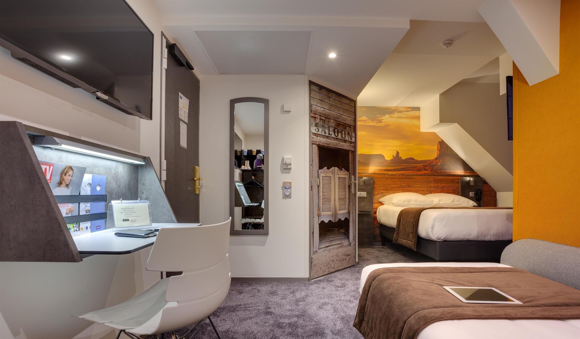 Hotel Kyriad Rennes Centre Gare Екстер'єр фото
