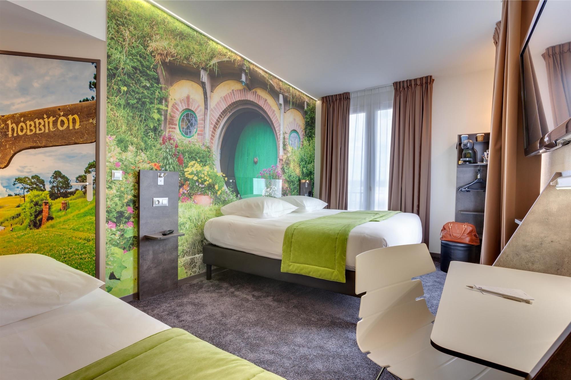 Hotel Kyriad Rennes Centre Gare Екстер'єр фото
