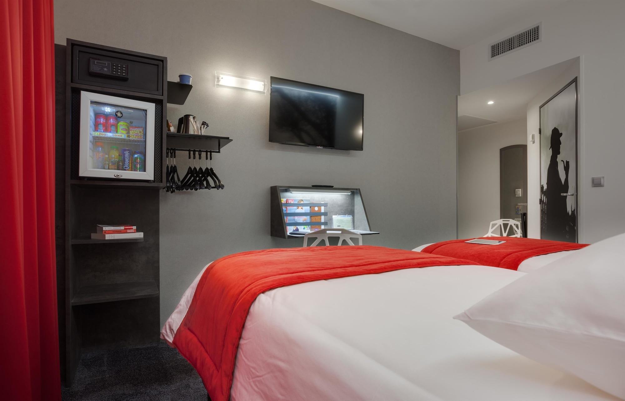 Hotel Kyriad Rennes Centre Gare Екстер'єр фото