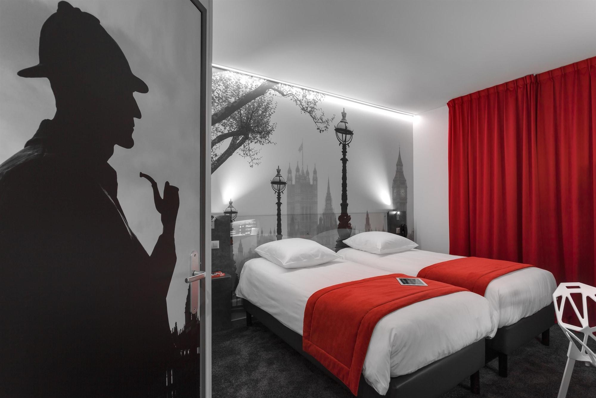 Hotel Kyriad Rennes Centre Gare Екстер'єр фото