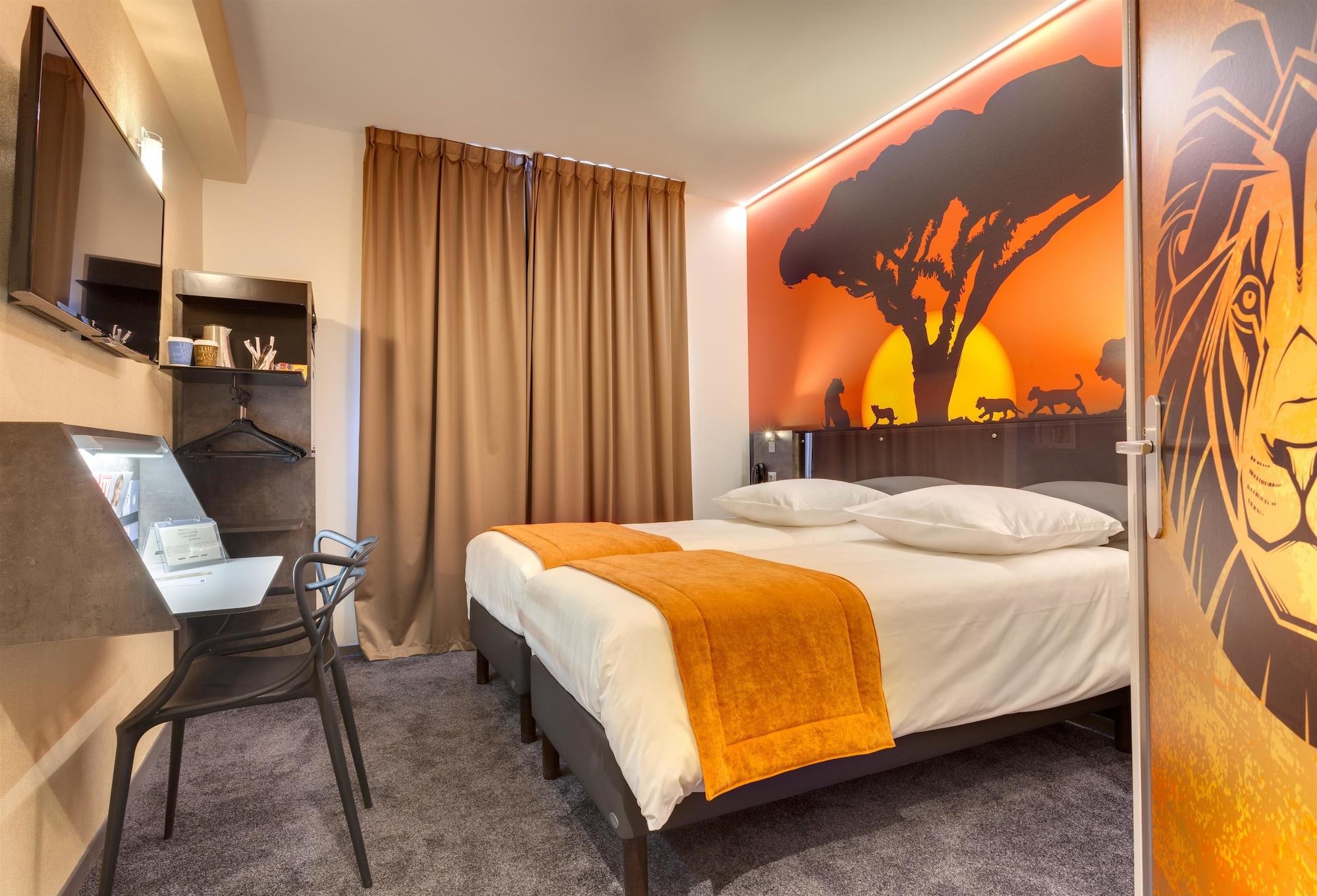 Hotel Kyriad Rennes Centre Gare Екстер'єр фото