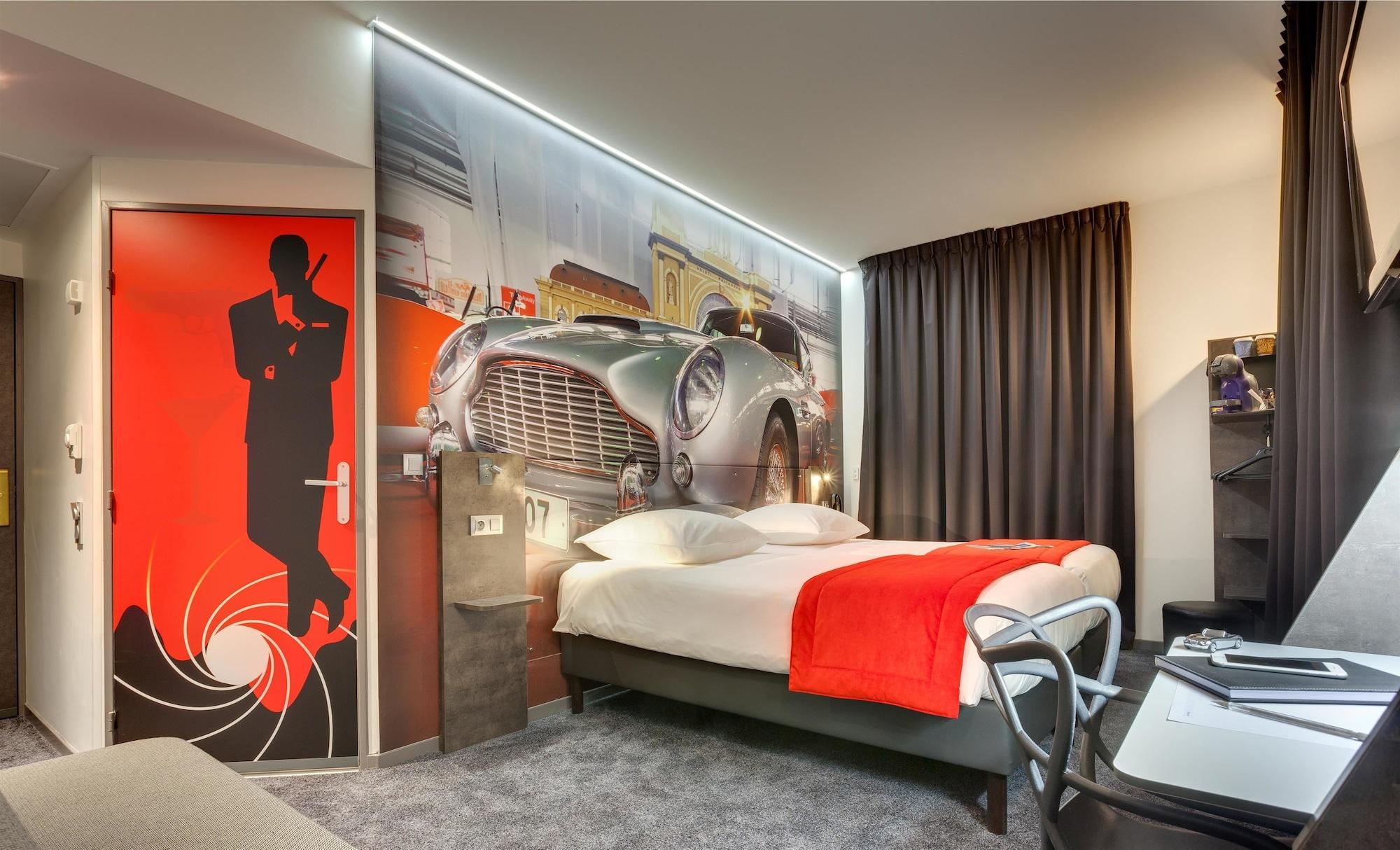 Hotel Kyriad Rennes Centre Gare Екстер'єр фото