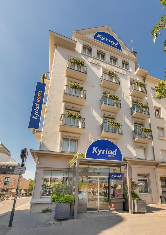 Hotel Kyriad Rennes Centre Gare Екстер'єр фото