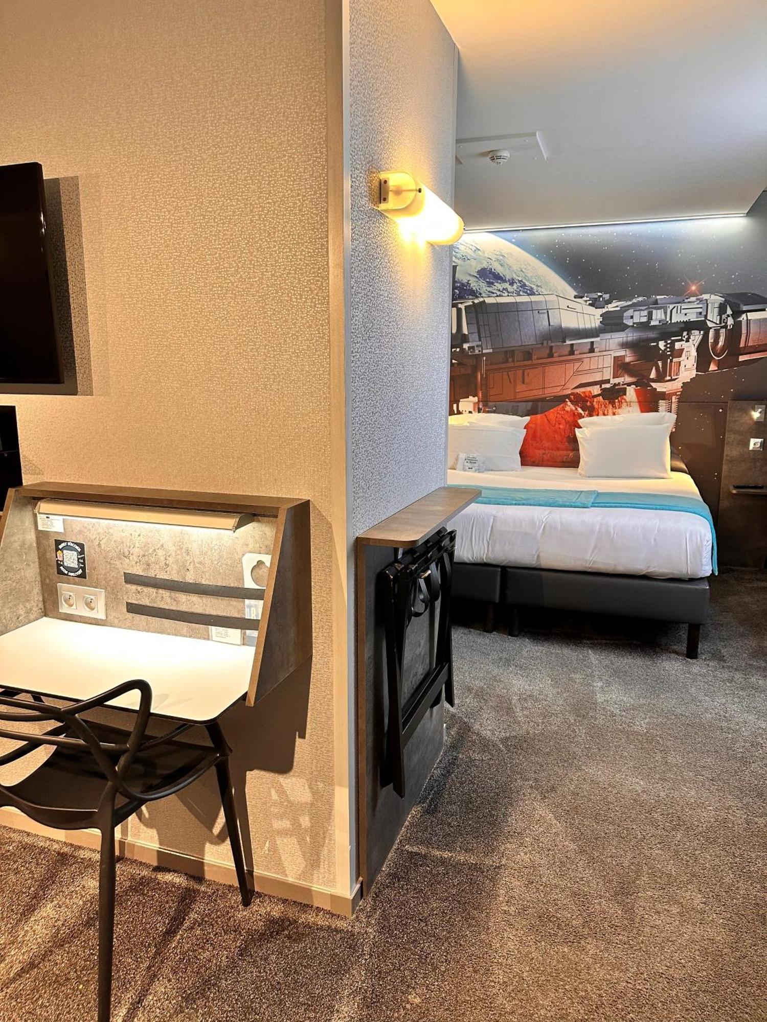 Hotel Kyriad Rennes Centre Gare Екстер'єр фото