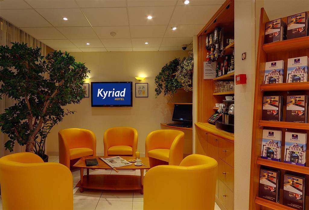 Hotel Kyriad Rennes Centre Gare Екстер'єр фото