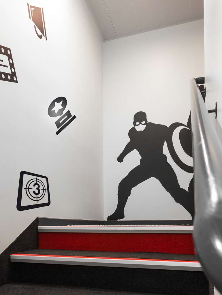 Hotel Kyriad Rennes Centre Gare Інтер'єр фото
