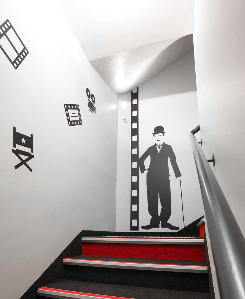 Hotel Kyriad Rennes Centre Gare Інтер'єр фото