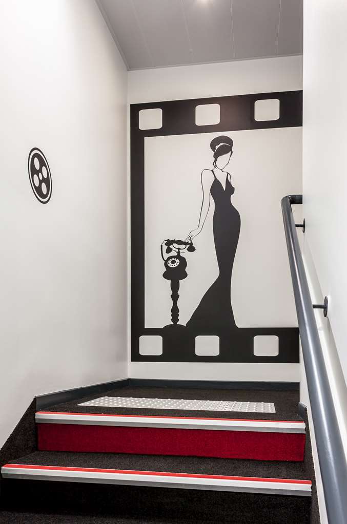 Hotel Kyriad Rennes Centre Gare Інтер'єр фото