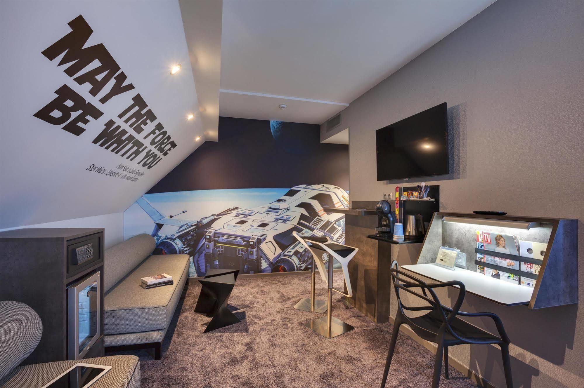 Hotel Kyriad Rennes Centre Gare Екстер'єр фото