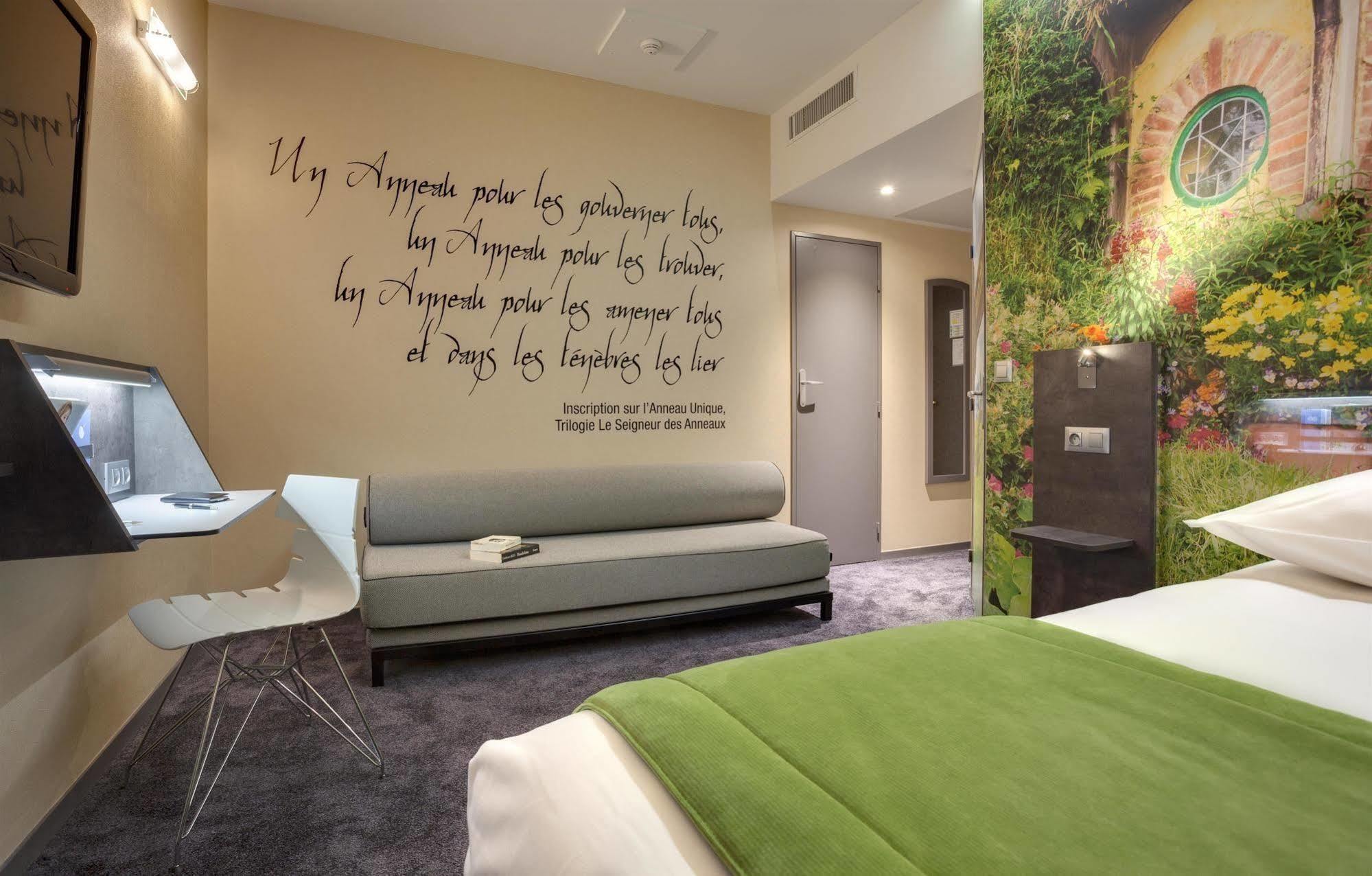 Hotel Kyriad Rennes Centre Gare Екстер'єр фото