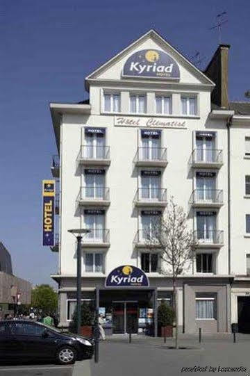 Hotel Kyriad Rennes Centre Gare Екстер'єр фото