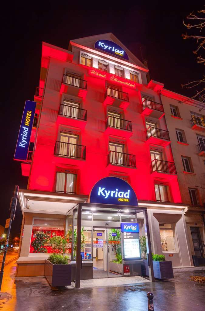 Hotel Kyriad Rennes Centre Gare Екстер'єр фото